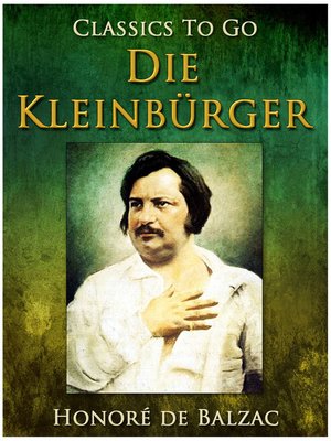cover image of Die Kleinbürger